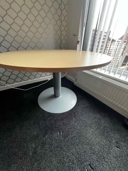 Photo of free Round office type table (LS10 3QR) #1