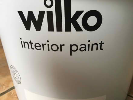 Photo of free Approx 2L Wilko White Silk Paint (LE7 9 Scraptoft) #3
