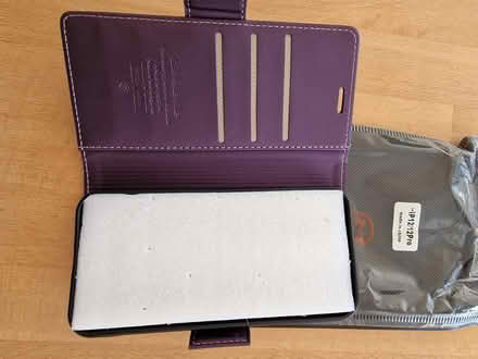 Photo of free IPhone 12/12Pro flip case.Brand new (Rushden NN10) #4