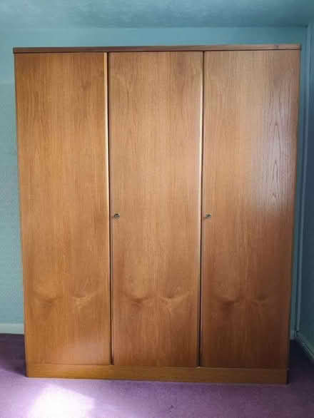 Photo of free Stag Cantata Triple Wardrobe (Matlock DE4) #1