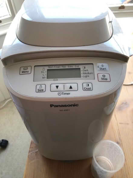 Photo of free Old bread machine (Aldrington BN3) #1