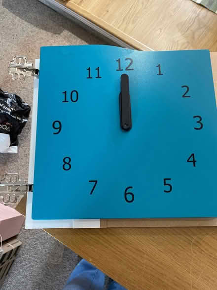 Photo of free Kallax clock door and insert (Chapeltown S35) #1