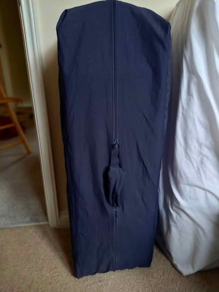 Photo of free Travel cot in carry bag (Newtown Linford LE6) #1