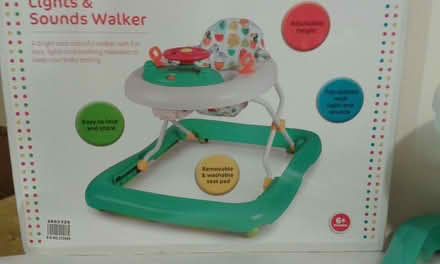 Photo of free Baby Walker. (Penrith CA11) #4