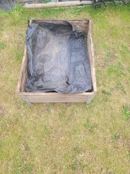 Photo of free Two wooden planter boxes (Edwalton NG12) #1
