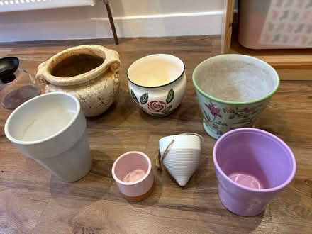Photo of free Plant pots (Shirley CR0) #1