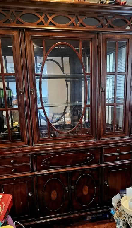 Photo of free Large China Cabinet (Daly City) #1