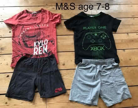 Photo of free Summer PJs age 7-8 (E11 Leytonstone) #1