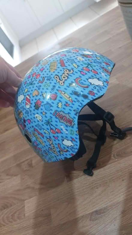 Photo of free Kids bike helmet (Eastergate PO20) #1