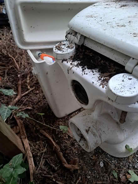 Photo of free Toilet and cistern (Cowfold) #2
