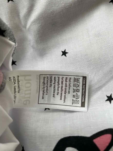 Photo of free Single bed duvet and pillow cover (Ha2 8pw) #4