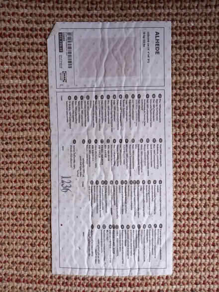 Photo of free Ikea rug (Caton) #4