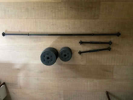 Photo of free Barbell set (Combe Down) #1