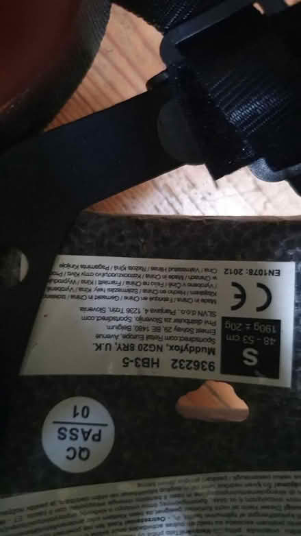 Photo of free Small child cycle helmet (SW8 Oval Vauxhall) #3