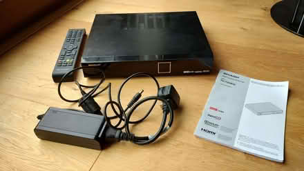 Photo of free Sharp Hard Disk Video Recorder (East Ruston NR12) #1
