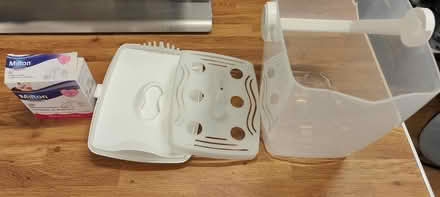 Photo of free Milton bottle steriliser and tablets (Weybridge KT13) #2