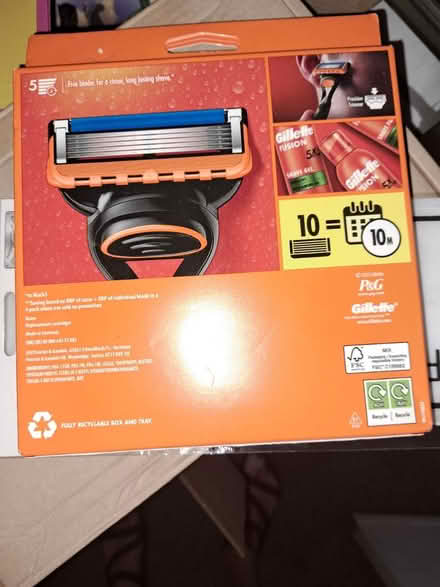 Photo of free Gillette blades (BD11 Drighlington) #1