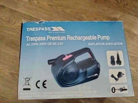 Photo of Nozzles for rechargeable pump (B47) #1