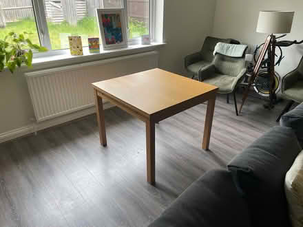 Photo of free Wooden table (RG12 8UJ) #2