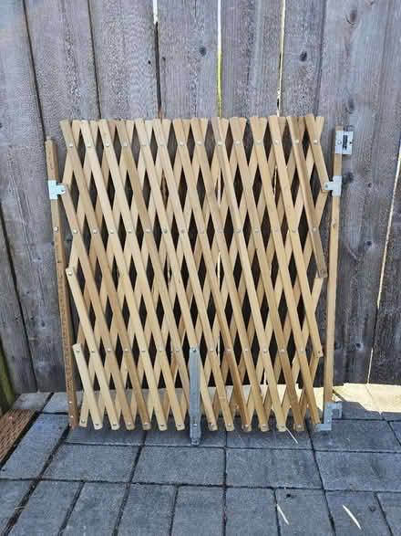 Photo of free Wooden Expanding Gate (SeaTac) #1