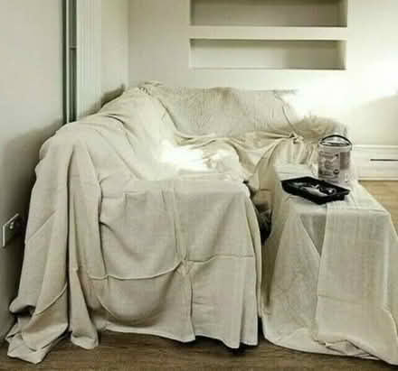 Photo of free 3x cotton dust sheets (Great Bardfield, CM7) #1
