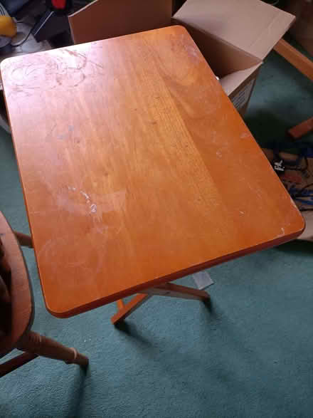 Photo of free Small fold up table (Lychpit RG24) #2