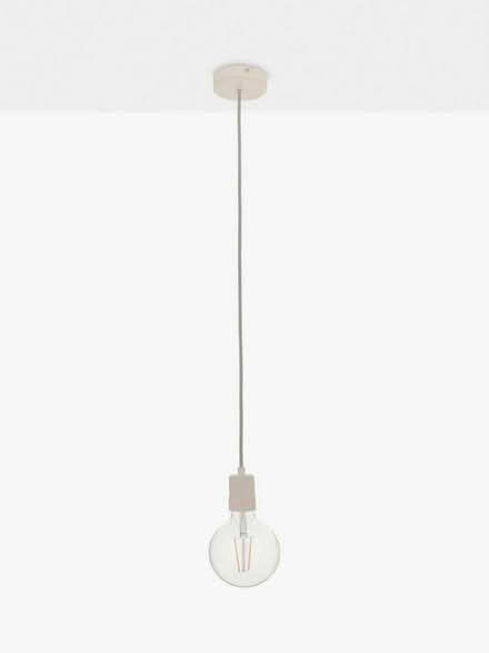 Photo of free John Lewis pendant light fitting (SE24) #4