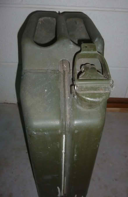 Photo of free 20L Jerry Can (Burton-in-Kendal LA6) #1