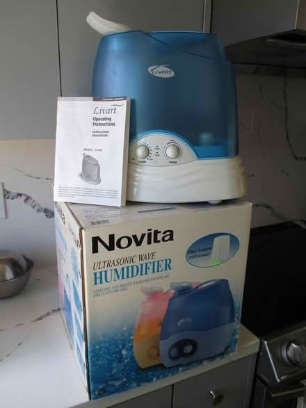 Photo of free Ultrasonic Humidfier (Almaden) #1