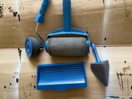 Photo of free The Renovator paint roller set (Lawnswood LS16) #2