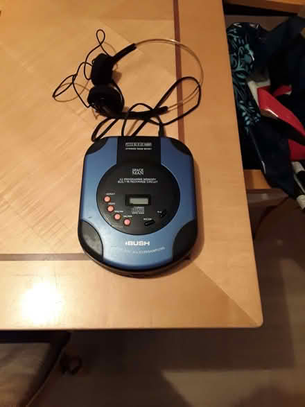 Photo of free Portable CD Player (Gidea Park RM2) #1