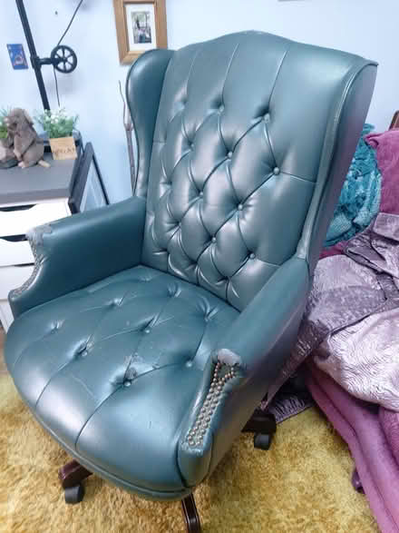 Photo of free Chesterfield style office chair (Ross-on-wye) #1