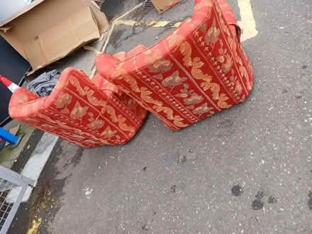 Photo of free 3 piece sofa set (Wembley) #3