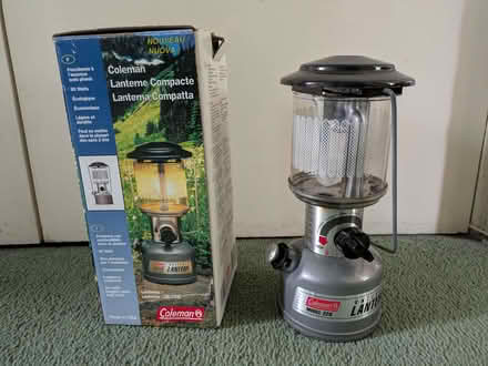 Photo of free Coleman compact lantern (Woodley RG5) #2