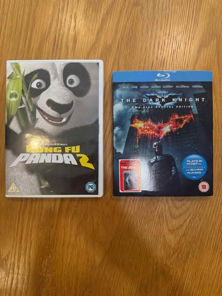 Photo of free Two films (Woodley RG5) #1