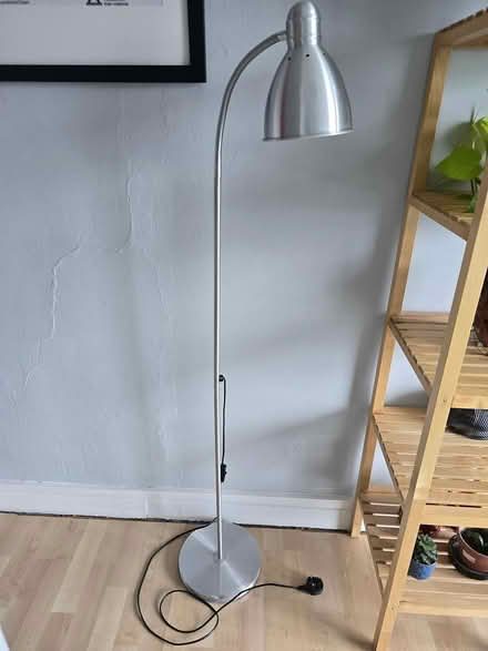 Photo of free ikea floor lamp/reading lamp (Swiss cottage NW3) #1