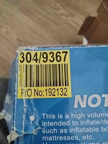 Photo of Nozzles for rechargeable pump (B47) #3
