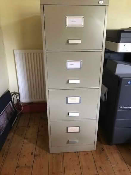 Photo of free filing cabinet (Newby CA10) #1