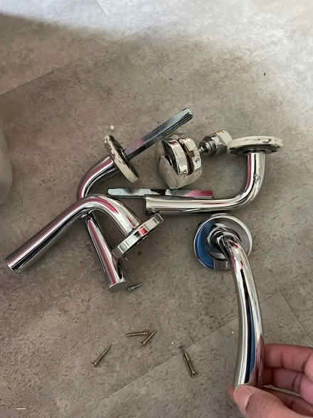 Photo of free 4* internal steel door handles (Letchworth) #1