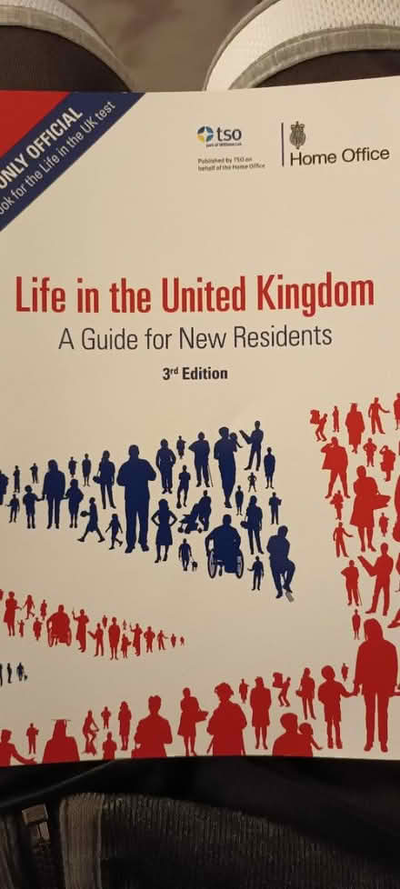 Photo of free Life in UK book 3rd edition (West Malling) #1