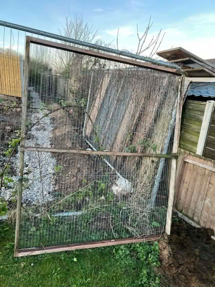 Photo of free Aviary panels (Scale Hall, Lancaster LA1) #2