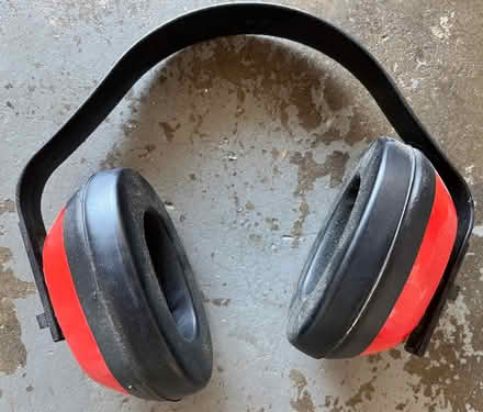 Photo of free noise ear protection (Lawrence/ El Camino Real) #1