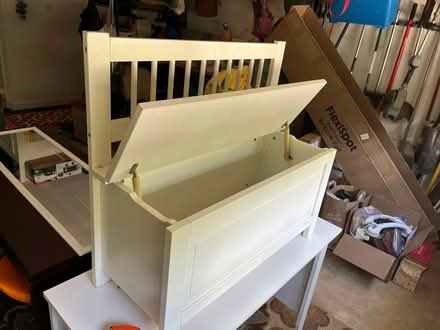Photo of free Kids bench (Kings park west) #1