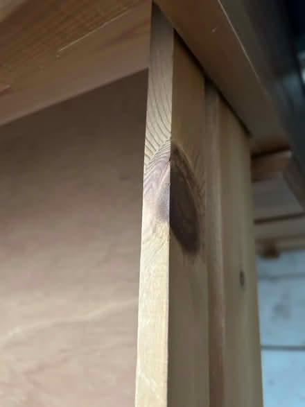 Photo of free Wooden drawers (N1 Dalston) #4