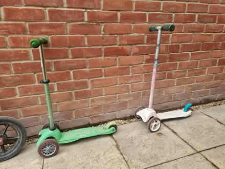 Photo of free Balance bike and 2 scooters (Freeland, Oxfordshire OX29) #2