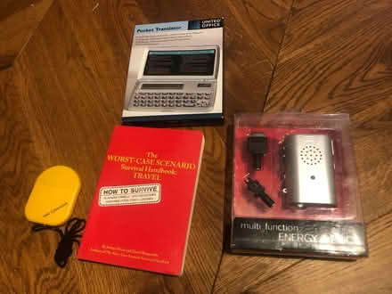 Photo of free Travel Items (BR3) #1