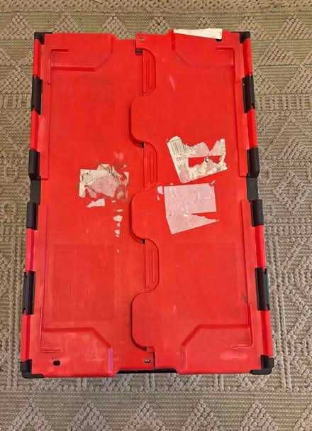 Photo of free Storage box (G43) #3