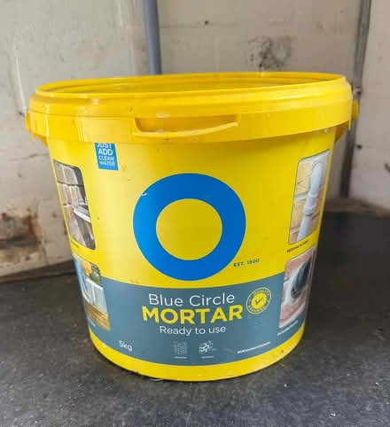 Photo of free cement/mortar (Finham CV3) #1