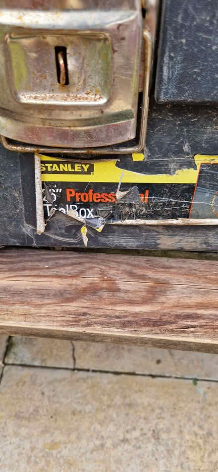 Photo of free Two old tool boxes. (Shelton Lock DE24) #2