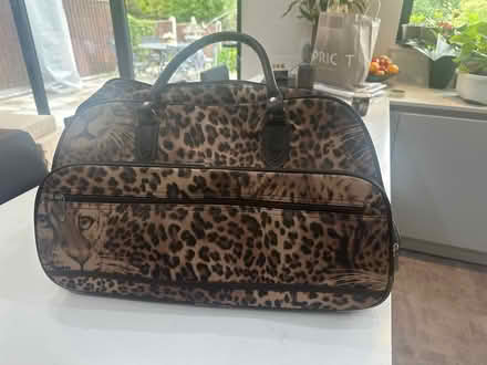 Photo of free Travel bag with wheels (Upminster RM14) #1